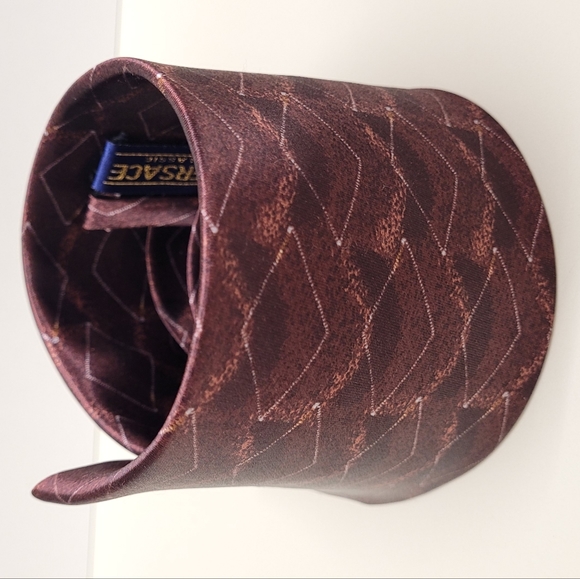 Versace Classic V2 Silk Tie - Picture 2 of 13